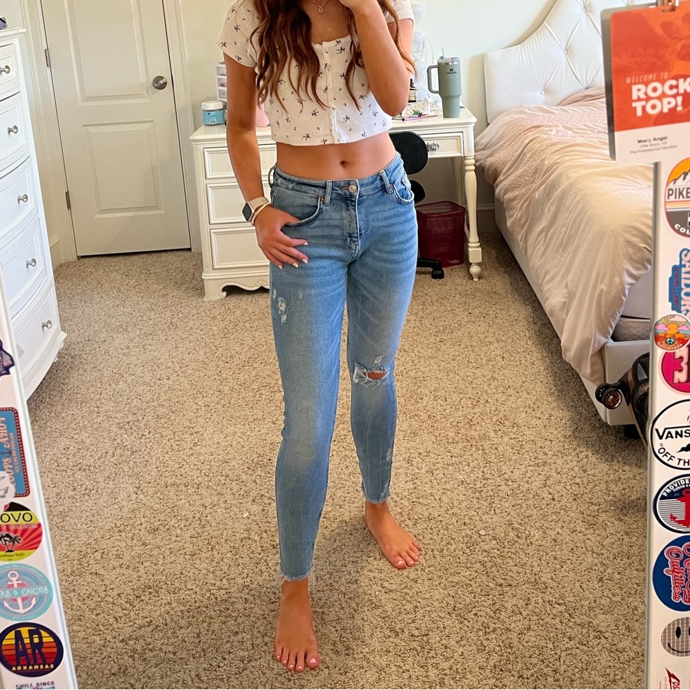 ZARA skinny jeans